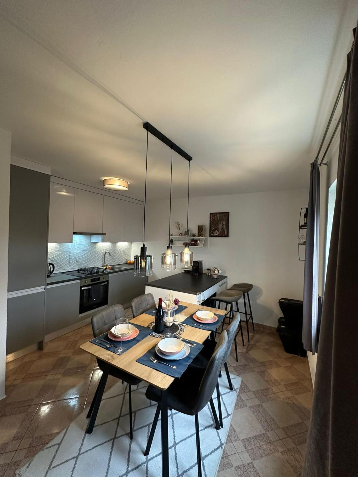 Spacious And Modern App With Big Terrace Malinska Dış mekan fotoğraf
