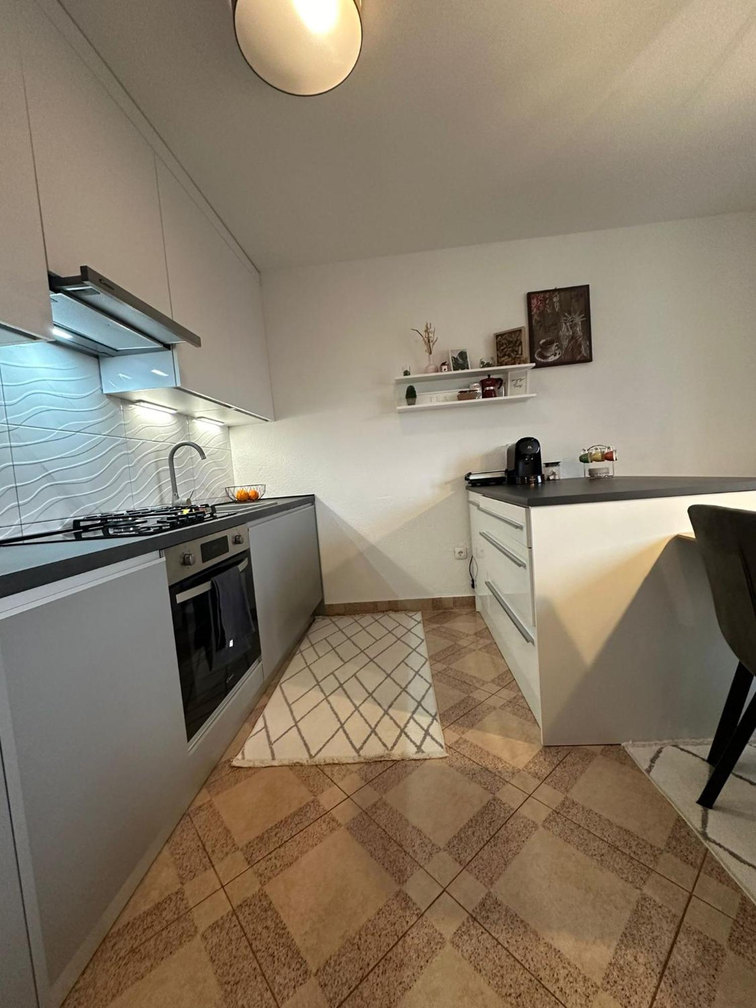Spacious And Modern App With Big Terrace Malinska Dış mekan fotoğraf